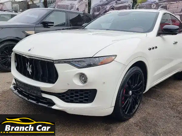 امتلك الفخامة! مازيراتي ليفانتي S Q4 2017 | حزمة...