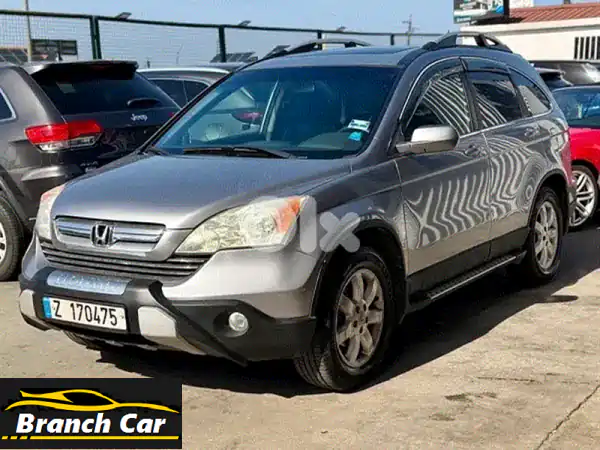 هوندا CRV 2008 EXL بحالة 