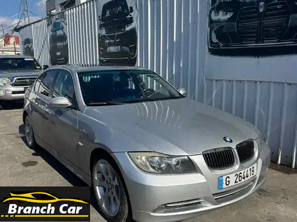 BMW 330i 2006 سبورت باكج | نظافة المصنع | فتحة سقف وزينون |...