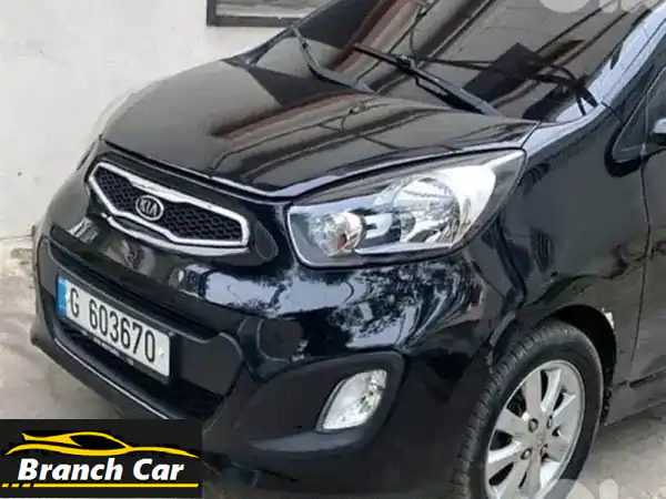 كيا بيكانتو 2012 للبيع: سيارة المدينة الاقتصادية...