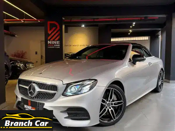 مرسيدس E350 2020: فخامة وأداء استثنائي | تقسيط...