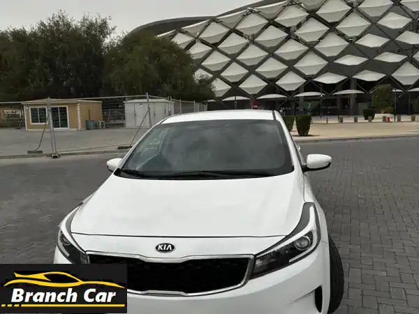 فرصة لا تعوض: كيا فورتي 2017 وارد - فحص أدنوك، إيرباج أصلي، جاهزة للتسجيل بسعر مميز!