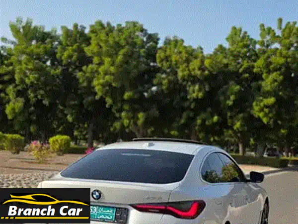 فرصة استثنائية: BMW 430i 2025 كشف M Comp Kit - أناقة، أداء، ورفاهية لا تُضاهى!