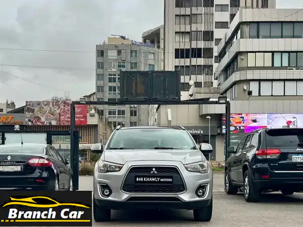 ميتسوبيشي ASX 4WD 2013: دفع رباعي، بانوراما، جاهزة! $12,000