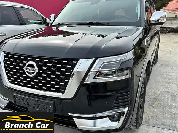 نيسان باترول بلاتينيوم 2017 | رفاهية، قوة، وأداء...