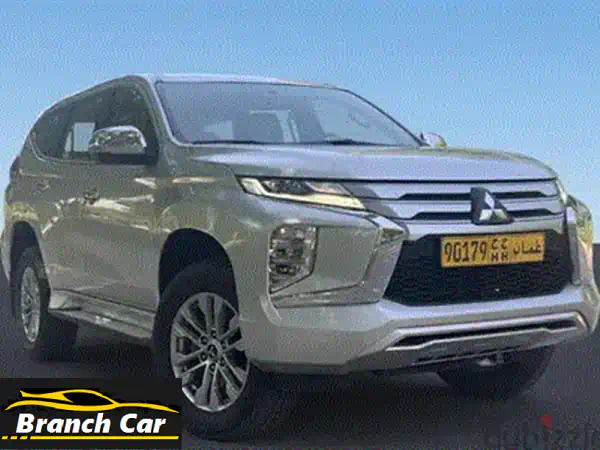 Mitsubishi Montero 2021