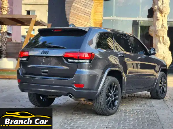 جيب جراند شيروكي 2018 التيتود 4x4 | كلين كارفاكس |...