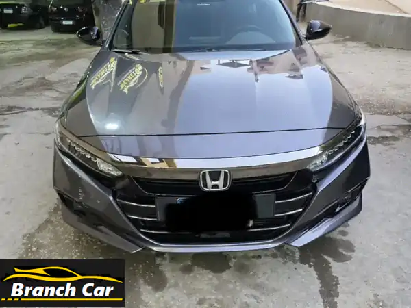 هوندا أكورد LX Sport 2021 تيربو | رمادي مميز،...