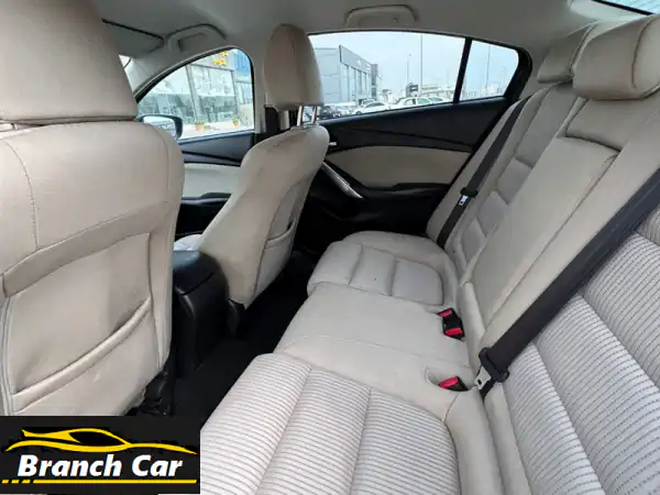 فرصة ذهبية! مازدا 6 موديل 2018 بيضاء للبيع في البحرين - 55 ألف كم فقط! مواصفات كاملة وتأمين شامل