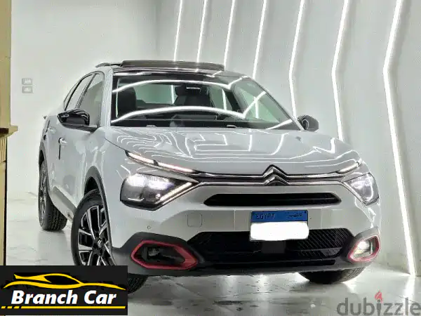 انطلق بفخامة لا مثيل لها: ستروين C4 X 2025 Shine (أعلى فئة)...