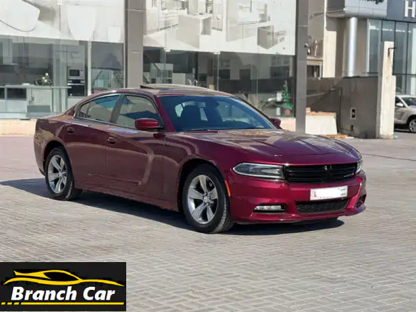 دودج تشارجر SXT 2018 حمراء مميزة للبيع في البحرين |...