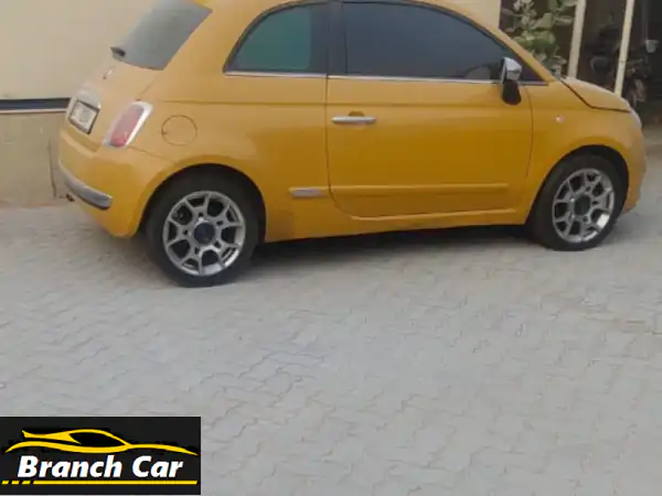 فيات 500 موديل 2014 فيها مشاكل بالمكينة، تحتاج تصليح...