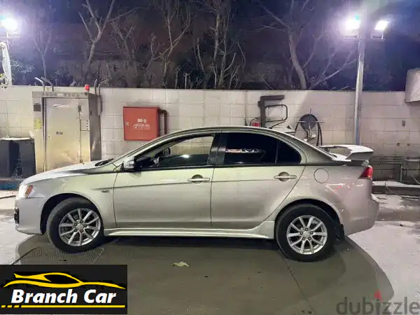 امتلك الأسطورة: ميتسوبيشي لانسر شارك 2015 فبريكة |...