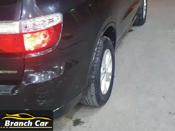 فرصة ذهبية! دودج دورانجو 2012 أسود - بحالة ممتازة وسعر لسرعة البيع.