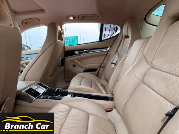 امتلك الفخامة! بورش باناميرا 2014 بنية مواصفات كاملة للبيع في البحرين بسعر مغرٍ