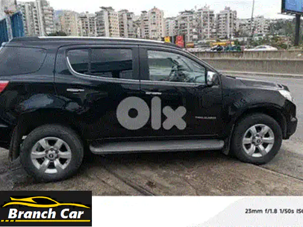 حصرياً: شيفروليه تريل بليزر 2013 | 7 مقاعد، دفع رباعي، مالك واحد! (خولي موتورز)