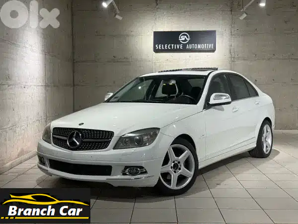 امتلك الأسطورة الألمانية: مرسيدس C280 AMG موديل 2008 -...
