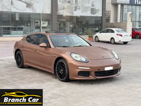 امتلك الفخامة! بورش باناميرا 2014 بنية مواصفات...