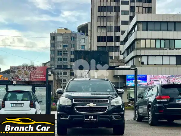 حصرياً: شيفروليه تريل بليزر 2013 | 7 مقاعد، دفع...