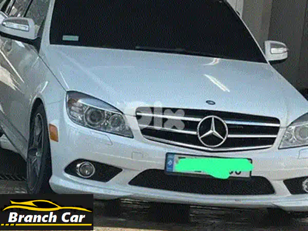 امتلك الأسطورة الألمانية: مرسيدس C280 AMG موديل 2008 - نظافة استثنائية ومواصفات فل كامل