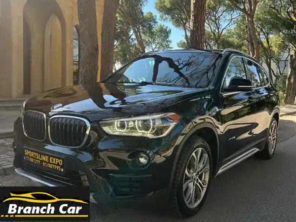 BMW X1 2016 XDrive 28i Premium Package | فخامة سوداء ومواصفات حصرية...