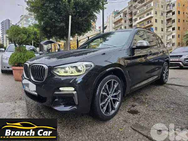 BMW X3M40 IX 201931000 km Bassoul Heneine