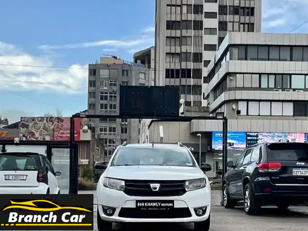 Dacia Logan MCV 2017 للبيع: سيارة العائلة المثالية |...