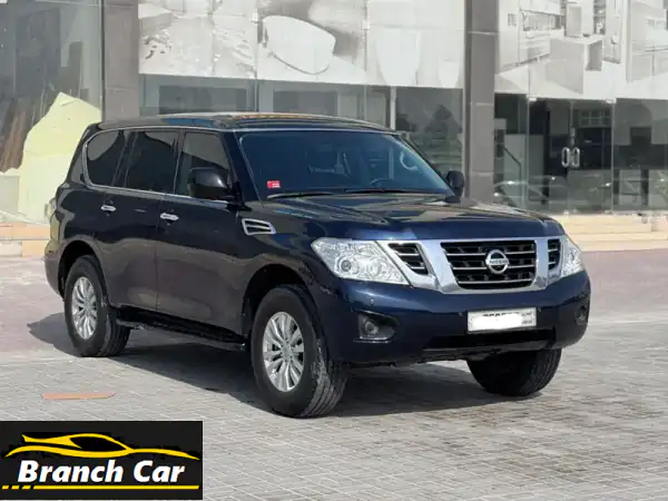 امتلك نيسان باترول XE 2019 أزرق | 6 سلندر، 8 مقاعد |...