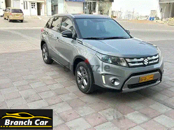 سوزوكي فيتارا 2016 خليجي: سيارة الأحلام بسعر لا يُصدق! (تقسيط بدون دفعة أولى)