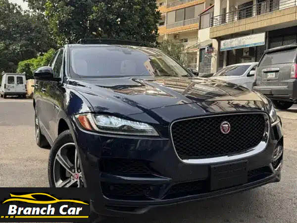 جاكوار F-Pace 2018 الفاخرة V4 | سجل نظيف (Clean Carfax) |...