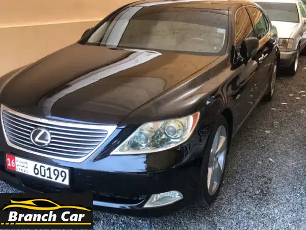للبيع: لكزس LS 460 خليجي أسود | نظافة فائقة - 20,000 د.إ...