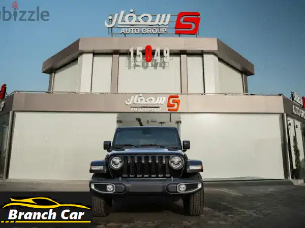 جيب رانجلر 2017 أسود للبيع - قوة دفع رباعي أسطورية...