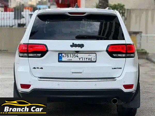 جيب جراند شيروكي 2017: ليميتد بلس 4x4 | قوة، فخامة،...