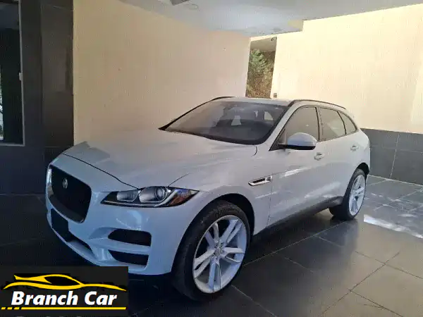 جاكوار F-Pace 2017 بريميوم | V6 3.5T | نظافة كلين كارفاكس | 80...