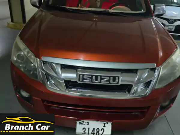 فرصة ذهبية: إيسوزو ديماكس LS 2015 وكالة | بدون صبغ |...