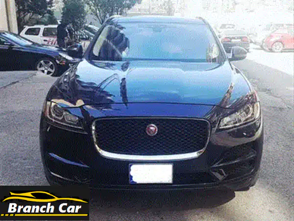 جاكوار F-Pace 2018 الفاخرة V4 | سجل نظيف (Clean Carfax) | جاهزة للانطلاق!