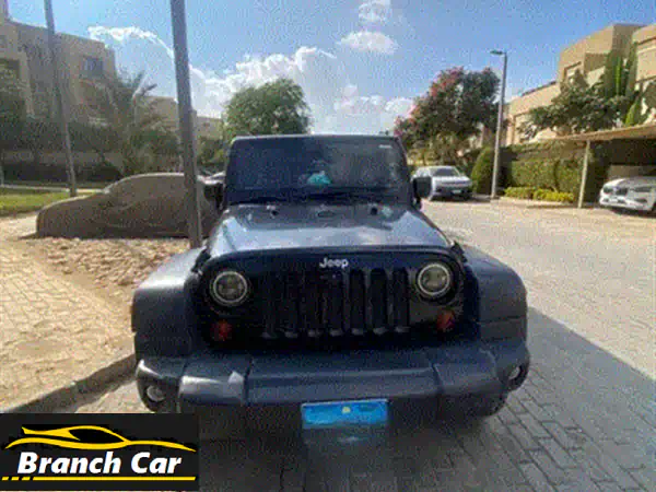 جيب رانجلر 2017 أسود للبيع - قوة دفع رباعي أسطورية بحالة ممتازة!