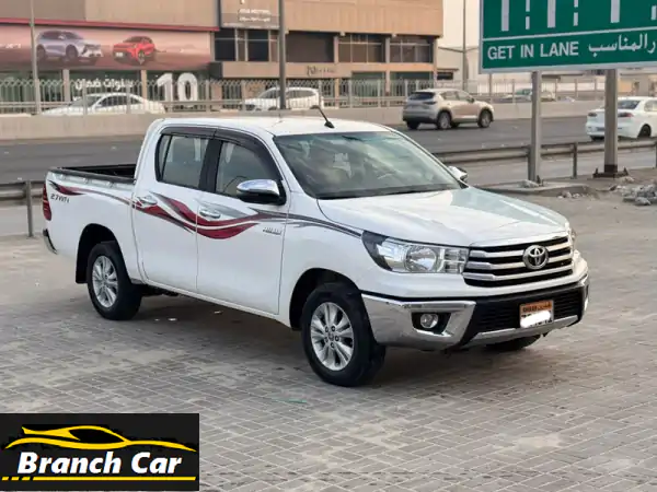 امتلك الأسطورة: تويوتا هايلكس SR5 2020 أبيض |...