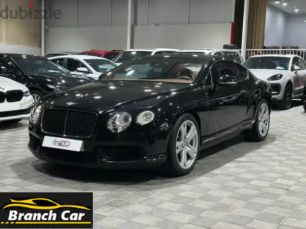 بنتلي كونتيننتال GT V8 2013 للبيع: فخامة الأداء بمسافة...