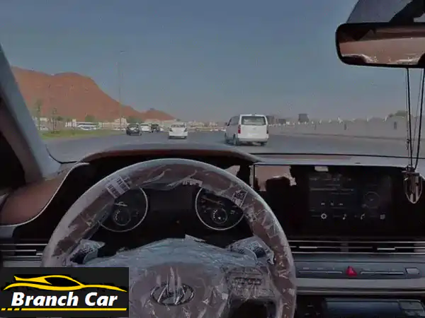 فرصة استثنائية: هيونداي أزيرا 2023 Smart Plus | شبه وكالة بأيادي أول مالك نظيفة جداً!