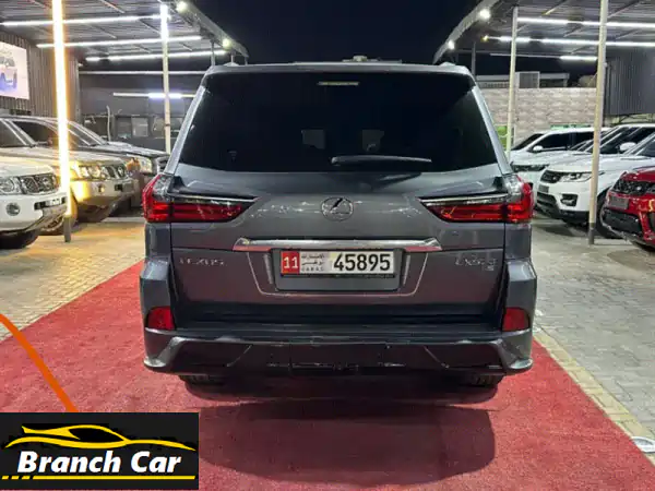 لكزس LX570 سبورت 2019 خليجي: امتلكها الآن بتقسيط بدون دفعة أولى! (5,560 درهم)