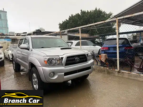 تويوتا تاكوما 2005 TRD: رفيقك المثالي للمغامرات! 🏞️...