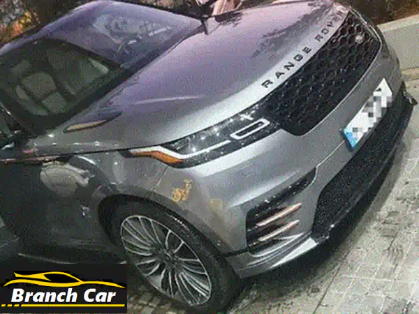 رنج روفر فيلار P380V6 R-Dynamic 2018 مكفول | فخامة، أداء وتقنيات ذكية (Meridian, بانوراما, تحديد مسار)