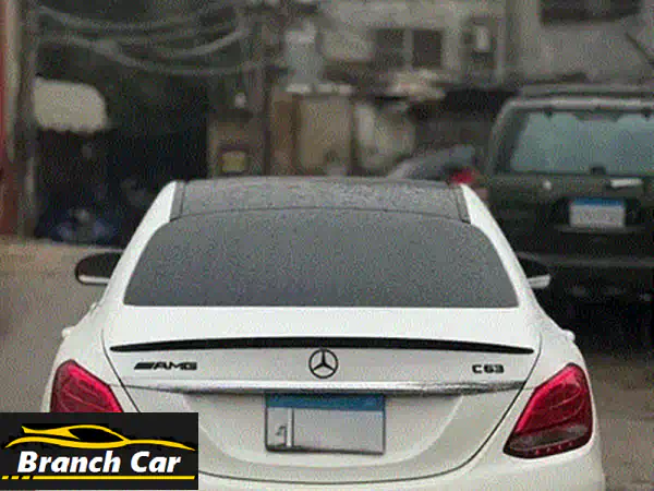 مرسيدس C300 AMG 2015: قمة الفخامة الرياضية! بانوراما، خالٍ من الحوادث - بيروت