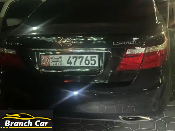 للبيع: لكزس LS 460 خليجي أسود | نظافة فائقة - 20,000 د.إ فرصة الإمارات