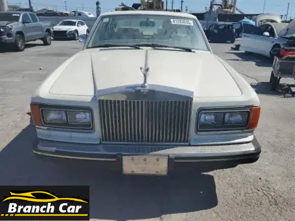 فرصة ذهبية: رولز رويس سيلفر سبور كلاسيك 1988 للبيع...