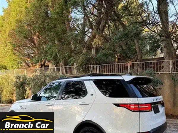 لاند روفر ديسكفري 2017: نظافة استثنائية! كارفاكس نظيف | دهان المصنع | 80 ألف ميل فقط