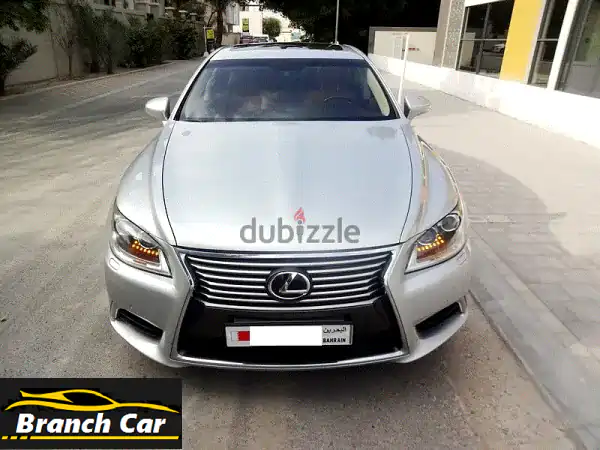 لكزس LS 460 موديل 2016: الفخامة الكاملة، مالكين فقط،...
