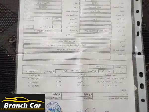 أوبل فيكترا 1996 للبيع: قوة الأداء الكلاسيكي...