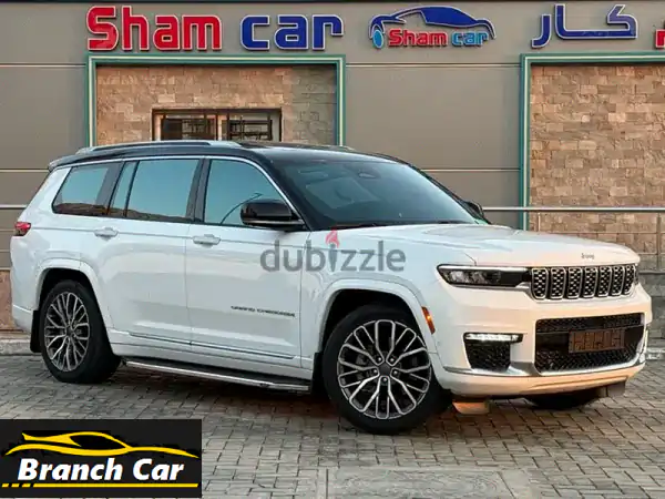 المستودة النسخة الأمريكي Cherokee 2023 Summit L 4x4 (Air suspension)
